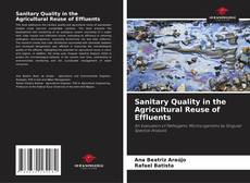 Borítókép a  Sanitary Quality in the Agricultural Reuse of Effluents - hoz