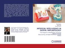 Capa do livro de ARTIFICIAL INTELLIGENCE IN DENTAL IMPLANTOLOGY 
