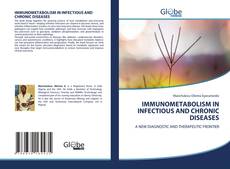 Capa do livro de IMMUNOMETABOLISM IN INFECTIOUS AND CHRONIC DISEASES 