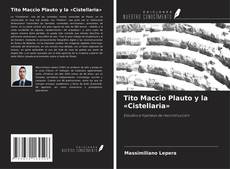 Tito Maccio Plauto y la «Cistellaria»的封面