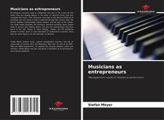 Borítókép a  Musicians as entrepreneurs - hoz