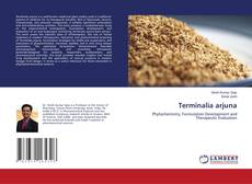 Capa do livro de Terminalia arjuna 