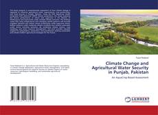 Borítókép a  Climate Change and Agricultural Water Security in Punjab, Pakistan - hoz