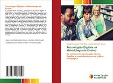Capa do livro de Tecnologias Digitais na Metodologia de Ensino 