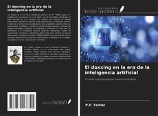Capa do livro de El doxxing en la era de la inteligencia artificial 