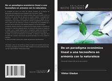 Buchcover von De un paradigma económico lineal a una tecnosfera en armonía con la naturaleza
