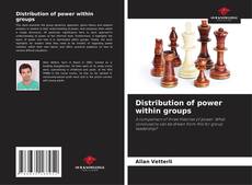 Portada del libro de Distribution of power within groups