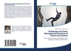 Copertina di Challenges and Sales Management Practices of Solane Gas Station