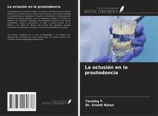 Copertina di La oclusión en la prostodoncia