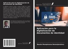 Capa do livro de Aplicación para la digitalización de documentos de identidad 