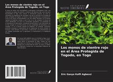 Buchcover von Los monos de vientre rojo en el Área Protegida de Togodo, en Togo
