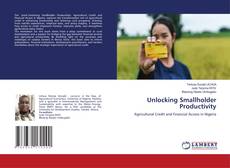 Capa do livro de Unlocking Smallholder Productivity 