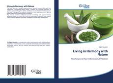 Borítókép a  Living in Harmony with Nature - hoz