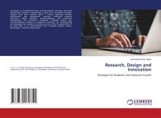 Couverture de Research, Design and Innovation