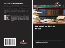 Buchcover von Tre studi su Mircea Eliade