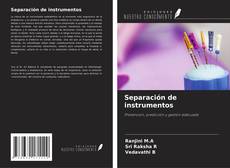 Обложка Separación de instrumentos