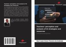 Capa do livro de Teachers' perception and analysis of AI strategies and resources 