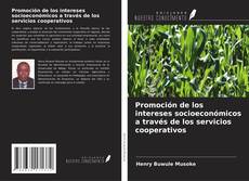 Promoción de los intereses socioeconómicos a través de los servicios cooperativos kitap kapağı
