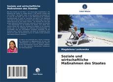 Buchcover von Soziale und wirtschaftliche Maßnahmen des Staates