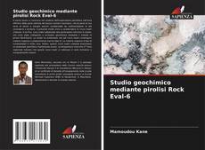 Buchcover von Studio geochimico mediante pirolisi Rock Eval-6