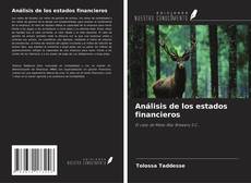 Capa do livro de Análisis de los estados financieros 