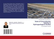 Buchcover von State of Groundwater Salinity in Hydrogeological Studies