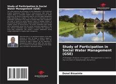 Borítókép a  Study of Participation in Social Water Management (GSE) - hoz