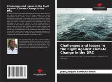 Borítókép a  Challenges and Issues in the Fight Against Climate Change in the DRC - hoz