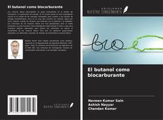 Capa do livro de El butanol como biocarburante 