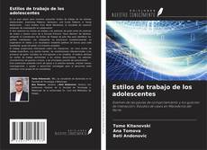 Buchcover von Estilos de trabajo de los adolescentes