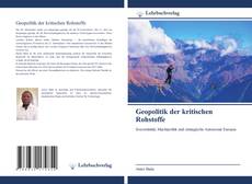 Buchcover von Geopolitik der kritischen Rohstoffe