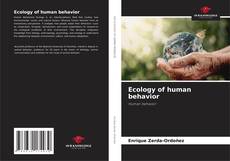 Обложка Ecology of human behavior