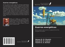 Capa do livro de Guerras energéticas 
