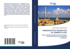 KONSERVATSIYA NAZARIYASI VA QONUNIYATLARI kitap kapağı