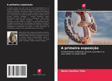 A primeira exposição kitap kapağı