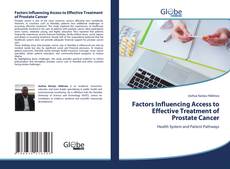 Обложка Factors Influencing Access to Effective Treatment of Prostate Cancer