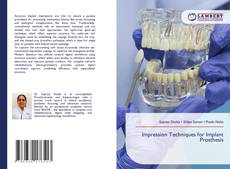 Capa do livro de Impression Techniques for Implant Prosthesis 