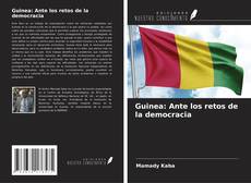 Capa do livro de Guinea: Ante los retos de la democracia 