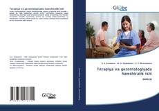 Capa do livro de Terаpiyа vа gerontologiyаdа hаmshirаlik ishi 