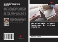 Borítókép a  German-English technical terminology in veterinary medicine - hoz