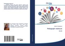 Pedagogik mahorat kitap kapağı