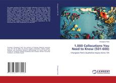Capa do livro de 1,000 Collocations You Need to Know (501-600) 