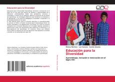 Copertina di Educación para la Diversidad
