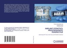 Capa do livro de IMPLANT ESTHETICS: PROSTHODONTIC PERSPECTIVE 