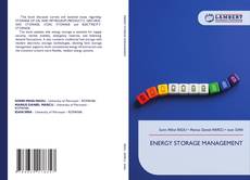 Bookcover of ENERGY STORAGE MANAGEMENT
