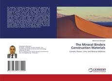Copertina di The Mineral Binders Construction Materials