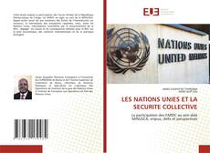 Buchcover von LES NATIONS UNIES ET LA SECURITE COLLECTIVE