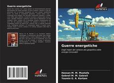 Buchcover von Guerre energetiche