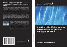 Couverture de Política hidrológica en una megaciudad: la gestión del agua en Delhi