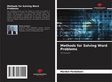 Capa do livro de Methods for Solving Word Problems 